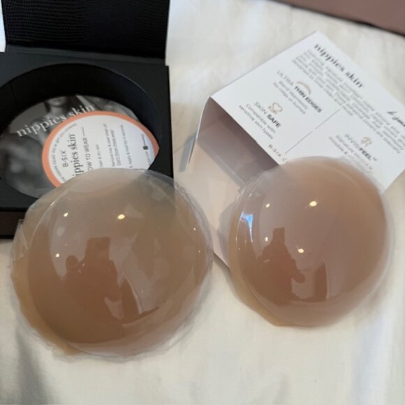 Brand new, never worn Nippies Skin Original from B-Six. Caramel color. - Picture 3 of 3